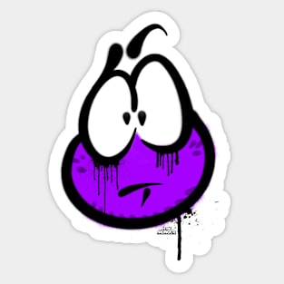 SOUR GRAPES Sticker